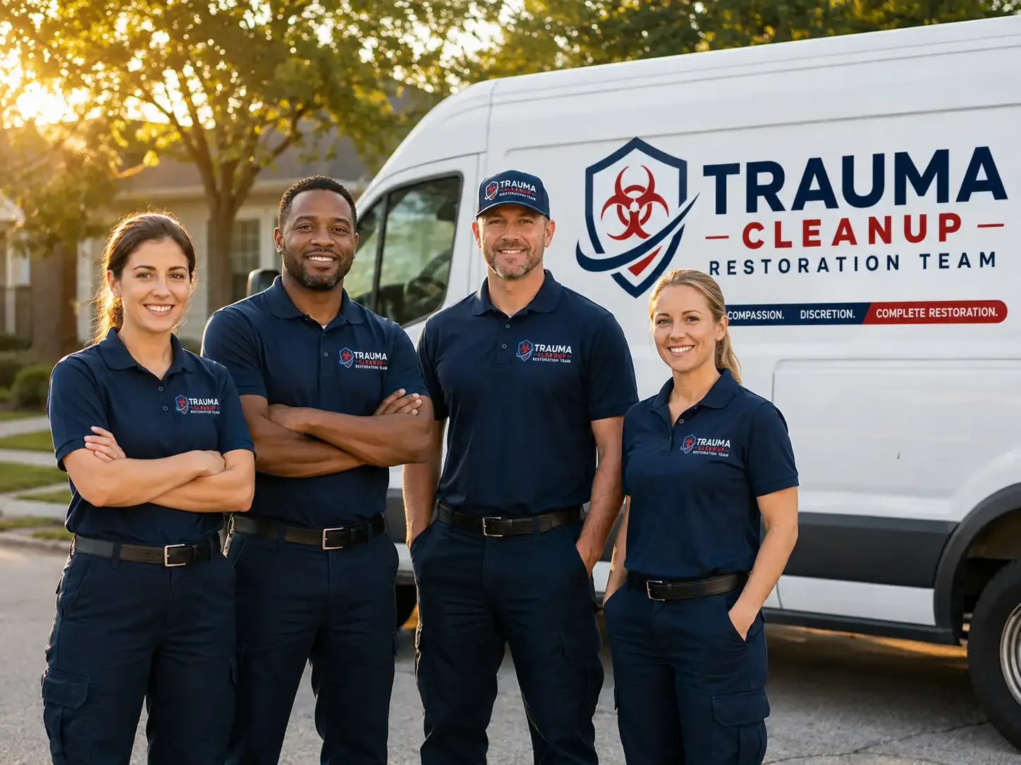Trauma Cleanup company in Balsam Grove, NC